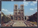 P2115 PARIS NOTRE-DAME PLACE PARVIS STAMP ANNE EUROPENNE DE LA NATURE NATURA ANIMAL VG